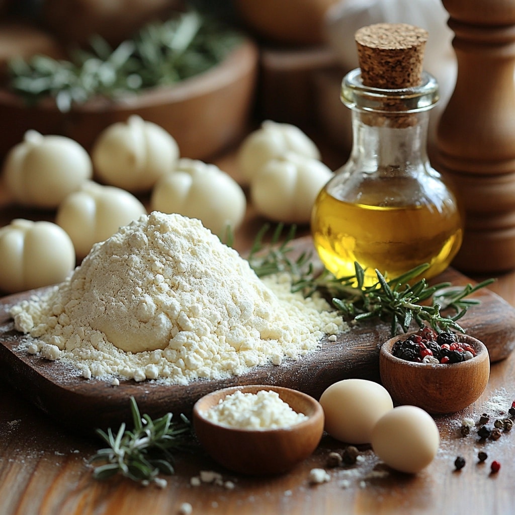 focaccia pizza ingredients