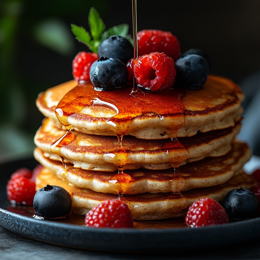 oat and cottage cheese pancakes recipe