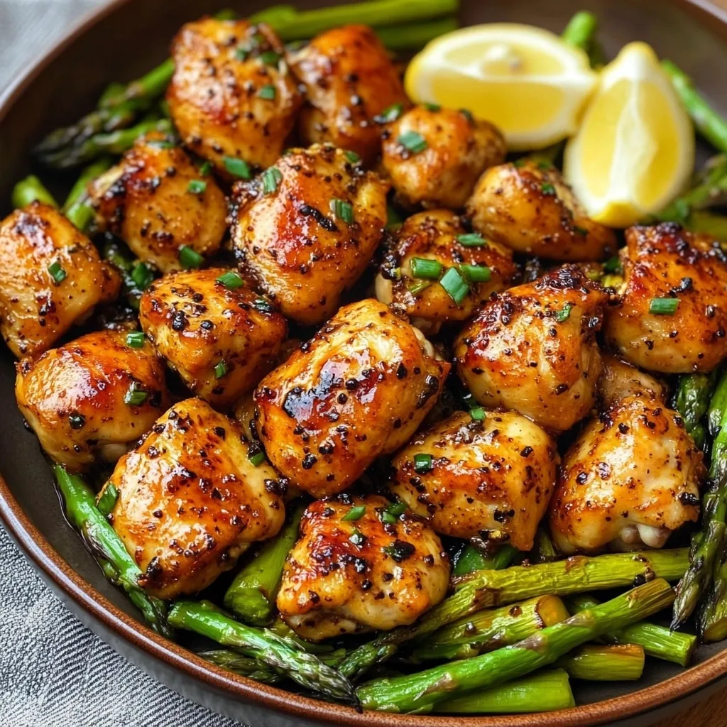 Turmeric Black Pepper Chicken with Asparagus: A Flavorful Powerhouse Meal turmeric black pepper chicken with asparagus Turmeric black pepper chicken with roasted asparagus