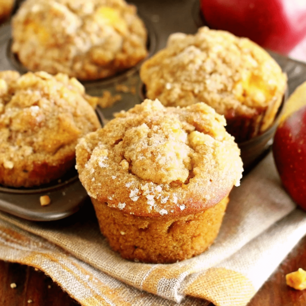 Pumpkin Recipes Guide: Delicious Sweet & Savory Ideas for Fall Pumpkin Recipes Apple Pumpkin Streusel Muffins
