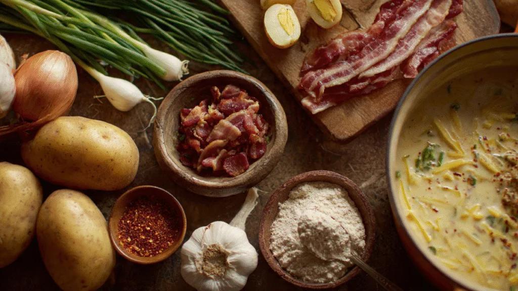 The Ultimate Creamy Loaded Potato Soup Recipe