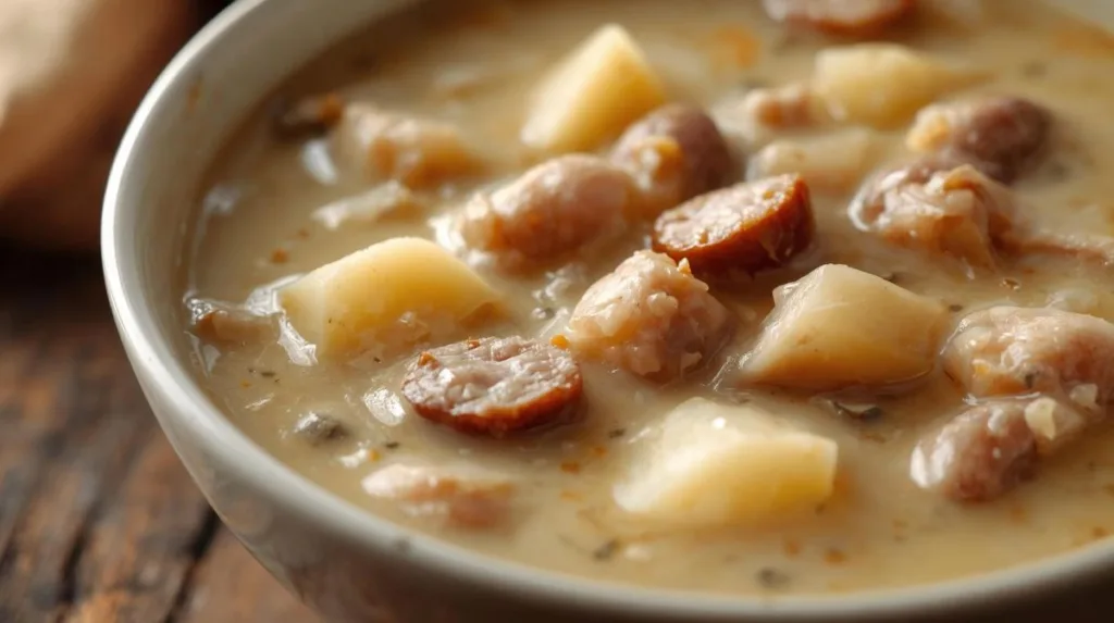 Creamy Sausage Potato Soup, Easy Comfort in One Pot