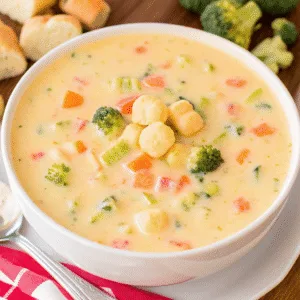 Broccoli Potato Soup Recipe Creamy, Healthy, and Comforting Broccoli Potato Soup Recipe Broccoli Potato Soup Recipe served with croutons