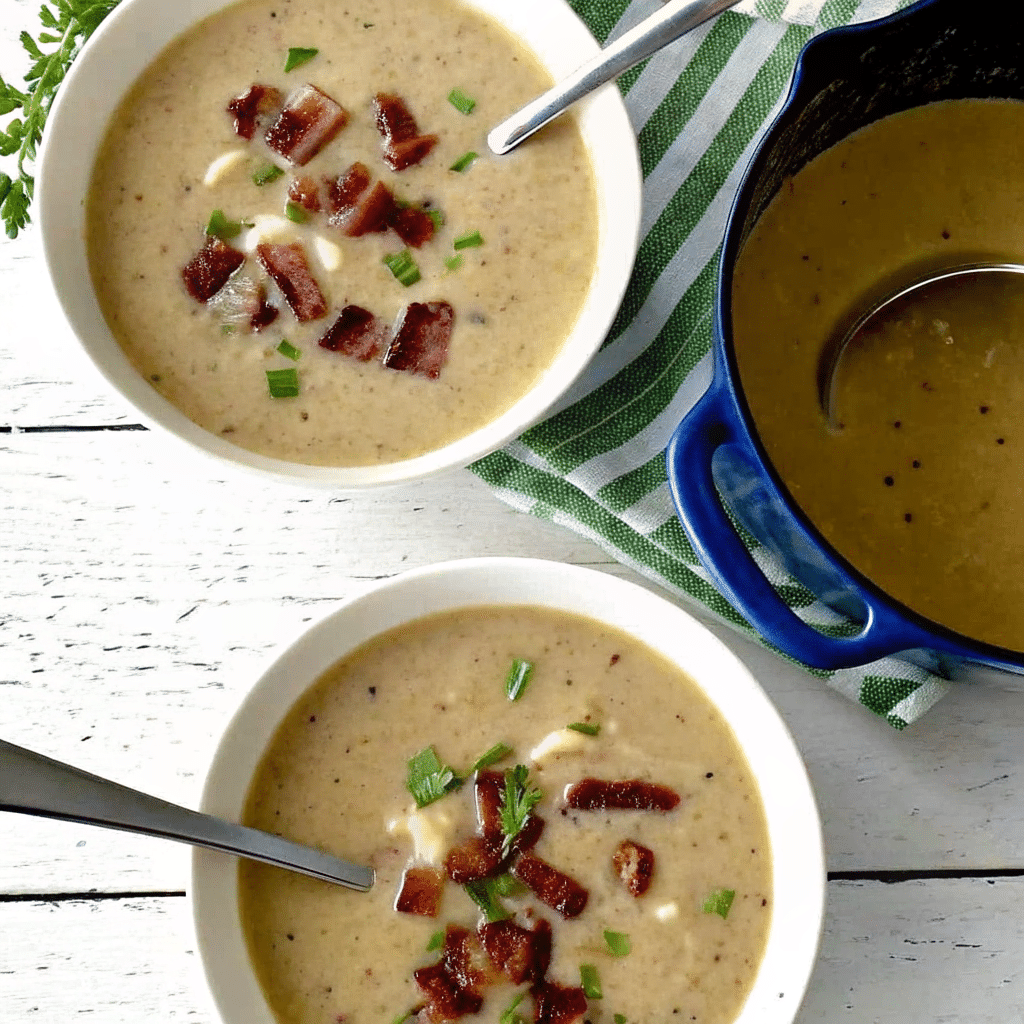 Gluten-Free Dairy-Free Clam Chowder