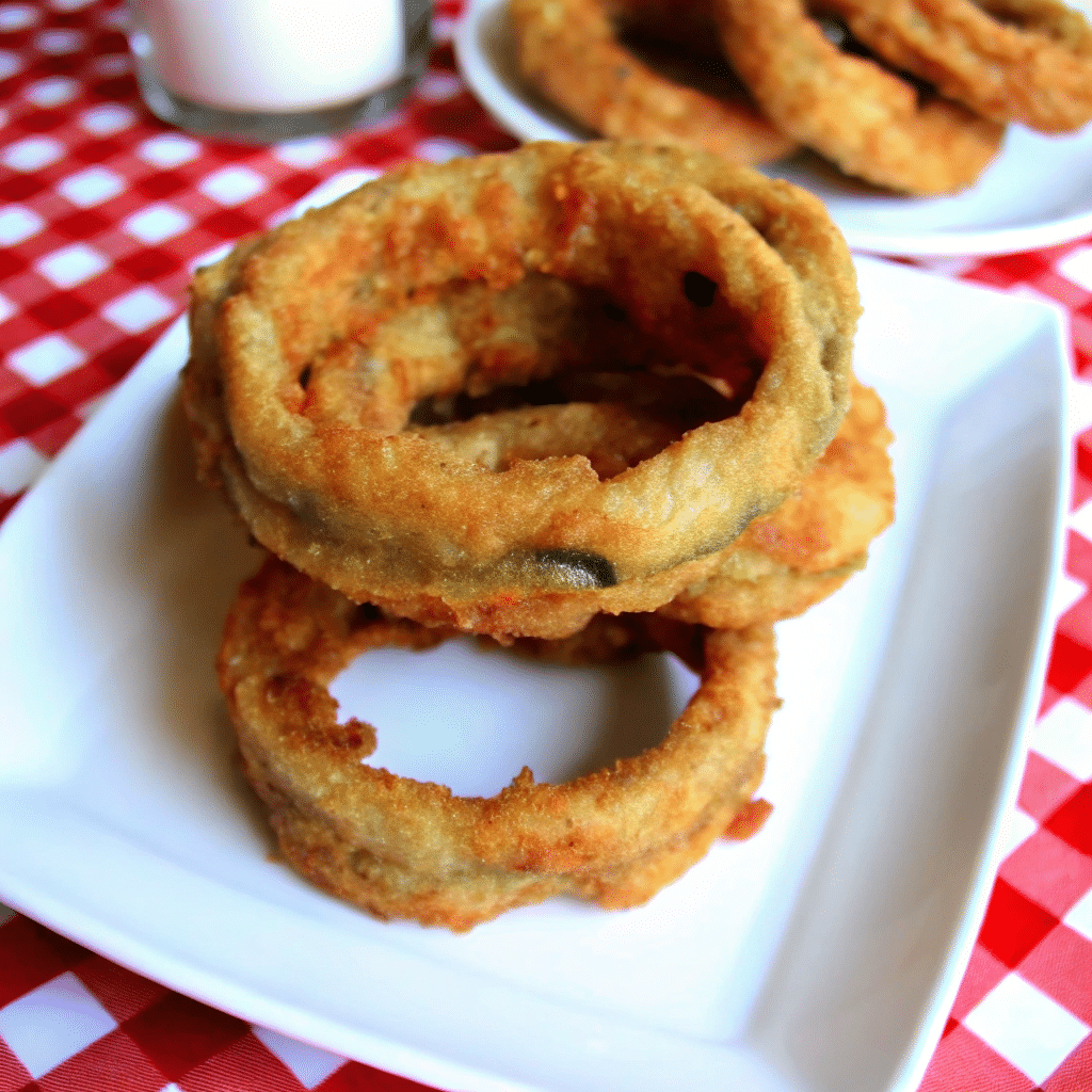 Crispy green pepper fries