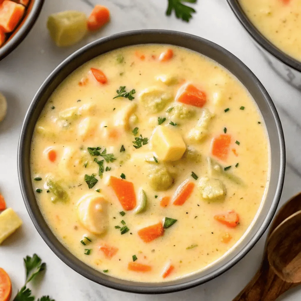 Vegan Carrot Potato Soup – Amazing Flavor in 30 Minutes Vegan Carrot Potato Soup Vegan Carrot Potato Soup in a bowl with garnish