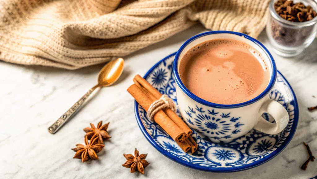 Champurrado recipe Mexican hot chocolate with masa, piloncillo, and cinnamon