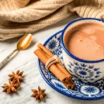Champurrado recipe Mexican hot chocolate with masa, piloncillo, and cinnamon