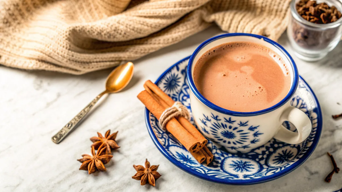 Champurrado recipe Mexican hot chocolate with masa, piloncillo, and cinnamon