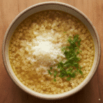 Italian Penicillin Soup recipe for healing and comfort
