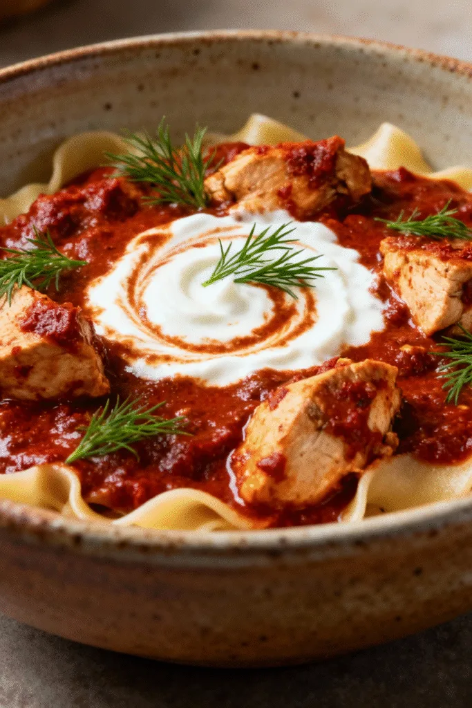 chicken paprikash recipe