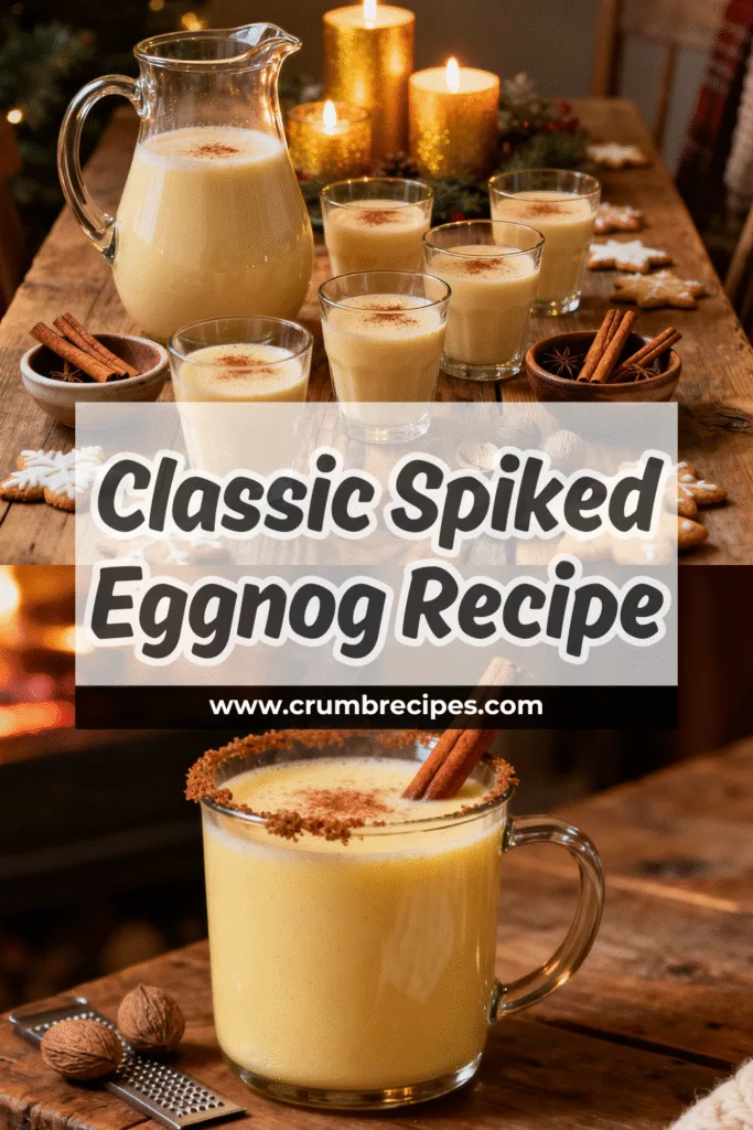 Spiked Eggnog: Your Go-To Recipe for Holiday Cheer! Spiked Eggnog Spiked Eggnog: Your Go-To Recipe for Holiday Cheer!