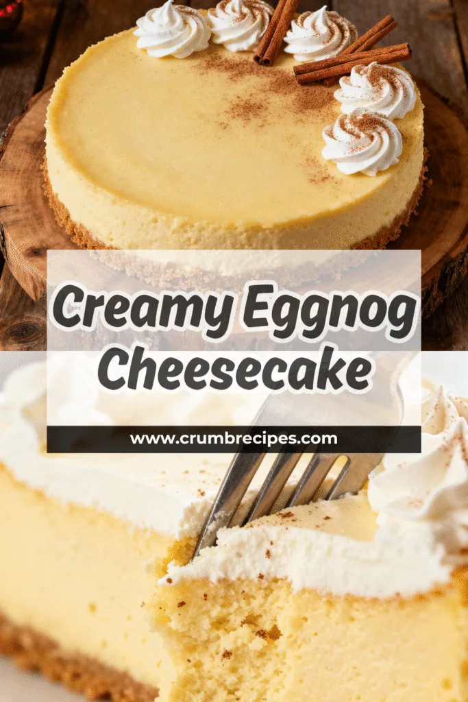 Eggnog Cheesecake: Your New Holiday Obsession Eggnog Cheesecake Eggnog Cheesecake: Your New Holiday Obsession