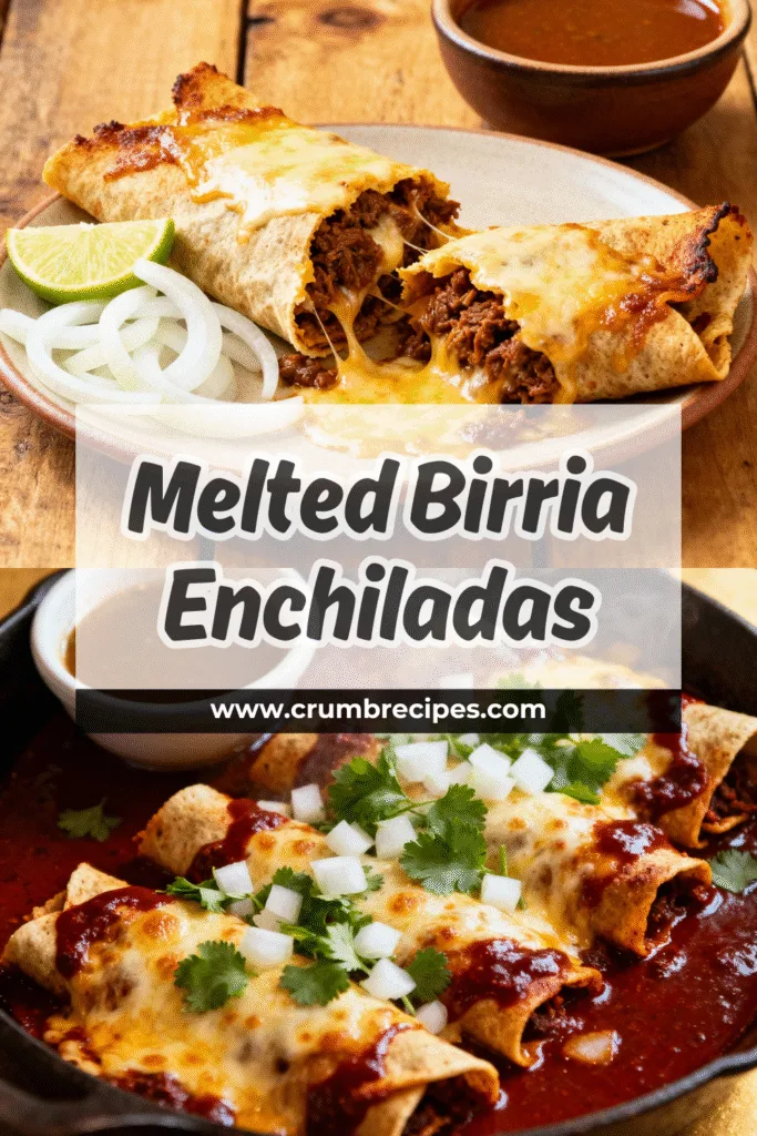 Melted Birria Enchiladas: Pure Comfort Food Bliss Melted Birria Enchiladas Melted Birria Enchiladas: Pure Comfort Food Bliss