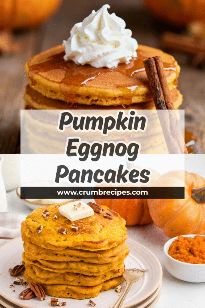 Pumpkin Eggnog Pancakes: Your New Favorite Brunch Upgrade! Pumpkin Eggnog Pancakes Pumpkin Eggnog Pancakes are fluffy, delicious, and packed with seasonal flavor. Perfect for a cozy morning treat that will impress your family