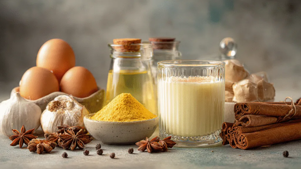 classic spiked eggnog recipe