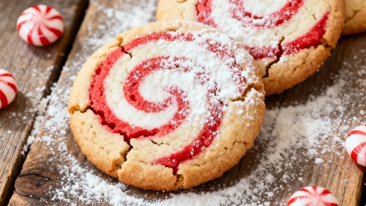 Peppermint Swirl Cookies: Your New Holiday Obsession! Peppermint Swirl Cookies Festive Peppermint Swirl Cookies with Red and White Spirals
