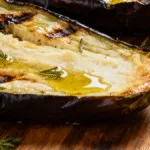 Delicious Roasted Eggplant Halves with Herbs