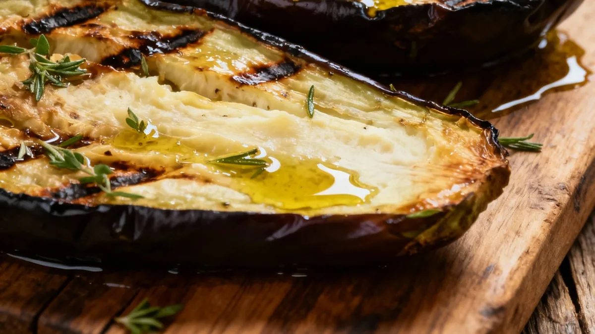 Roasted Eggplant Halves: Your New Weeknight Hero Roasted Eggplant Halves Delicious Roasted Eggplant Halves with Herbs
