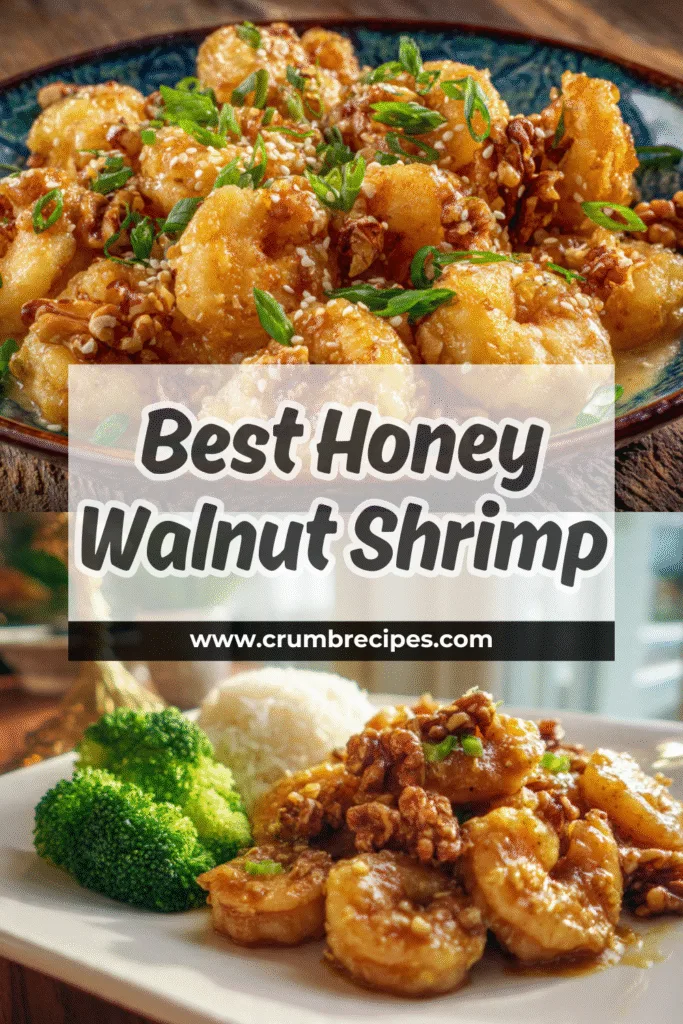 Honey Walnut Shrimp: The Ultimate Crispy, Sweet & Savory Delight! Honey Walnut Shrimp Delicious crispy honey walnut shrimp served in a decorative bowl with candied walnuts and green onions