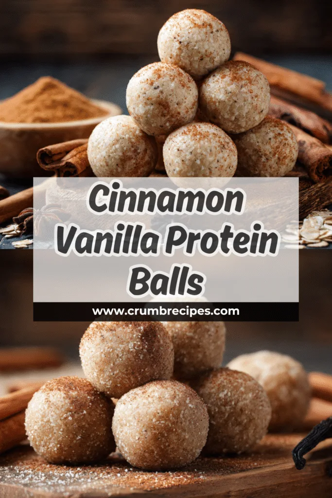 Cinnamon Vanilla Protein Balls: Your Deliciously Healthy Energy Boost