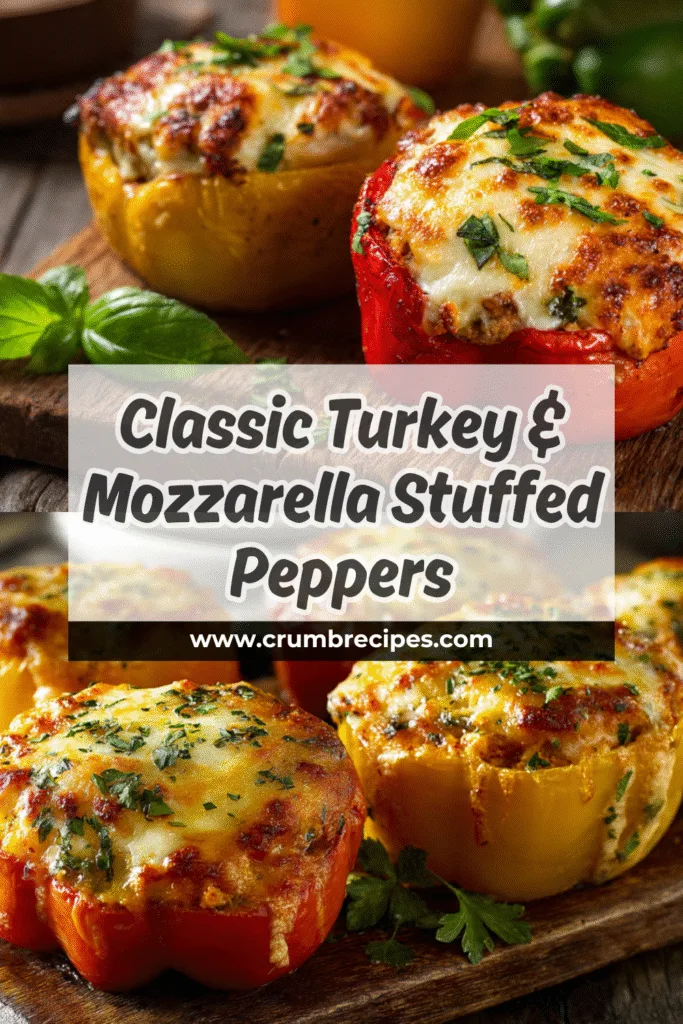 Delicious Turkey & Mozzarella Stuffed Peppers: Your Healthy Weeknight Win! Mozzarella Stuffed Peppers Delicious Turkey & Mozzarella Stuffed Peppers: Your Healthy Weeknight Win!