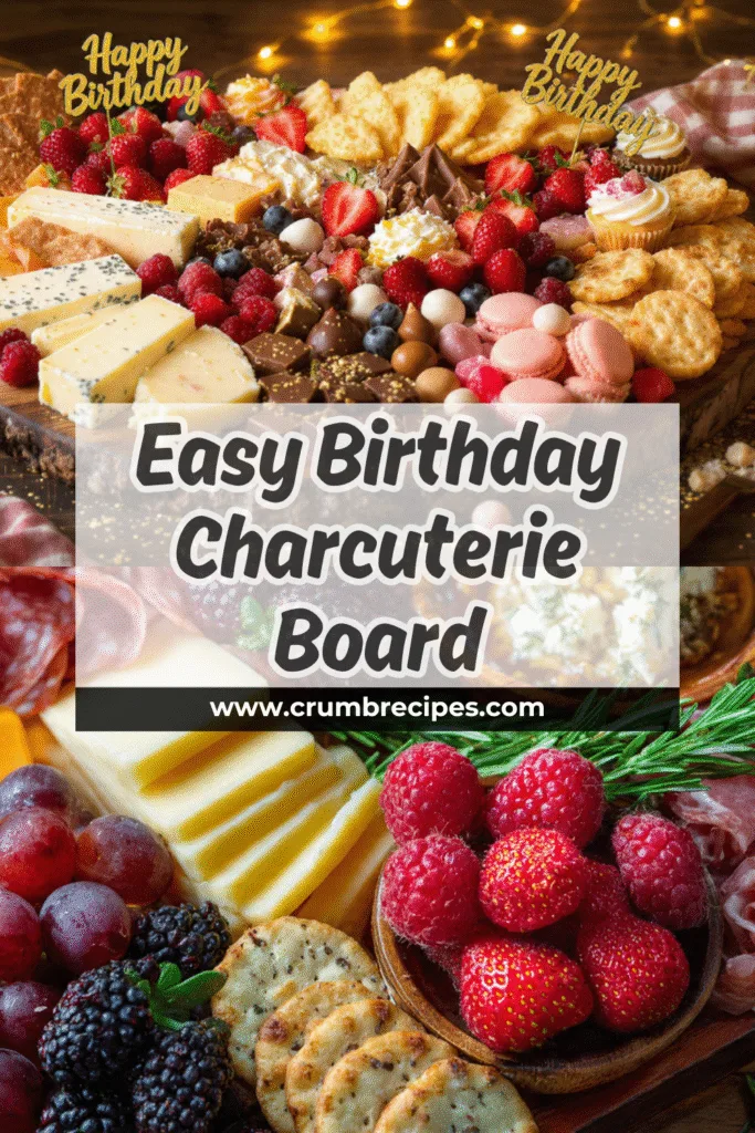 The Ultimate Birthday Charcuterie Board: Because Cake is So Last Year (Just Kidding, Mostly)