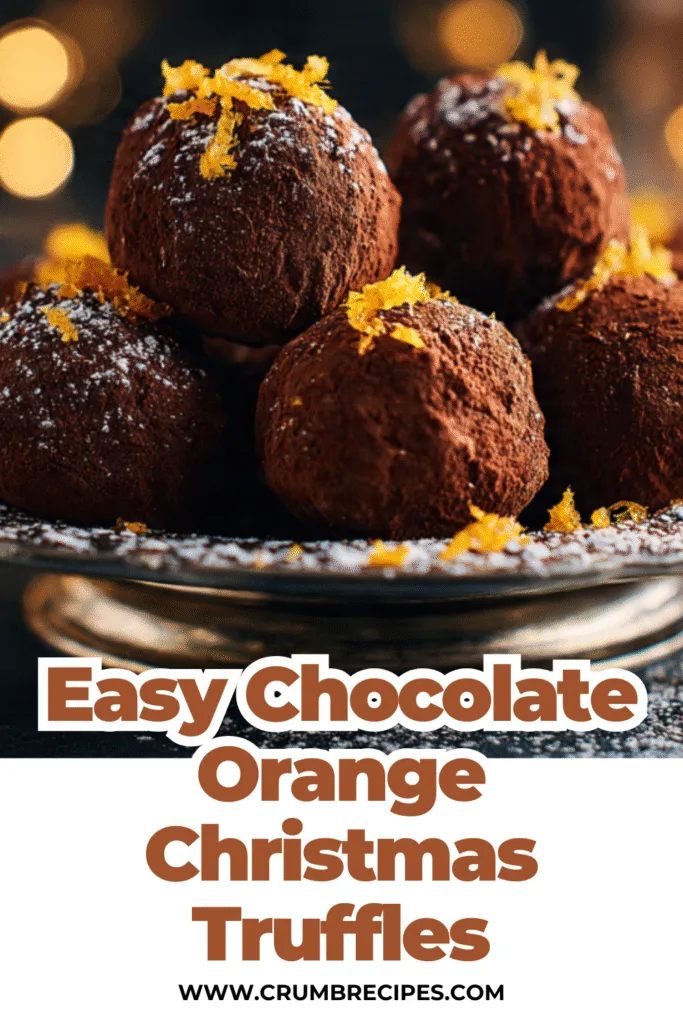 Chocolate Orange Christmas Truffles: Your New Holiday Obsession (Recipe Included!) Chocolate Orange Christmas Truffles Chocolate Orange Christmas Truffles: Your New Holiday Obsession (Recipe Included!)