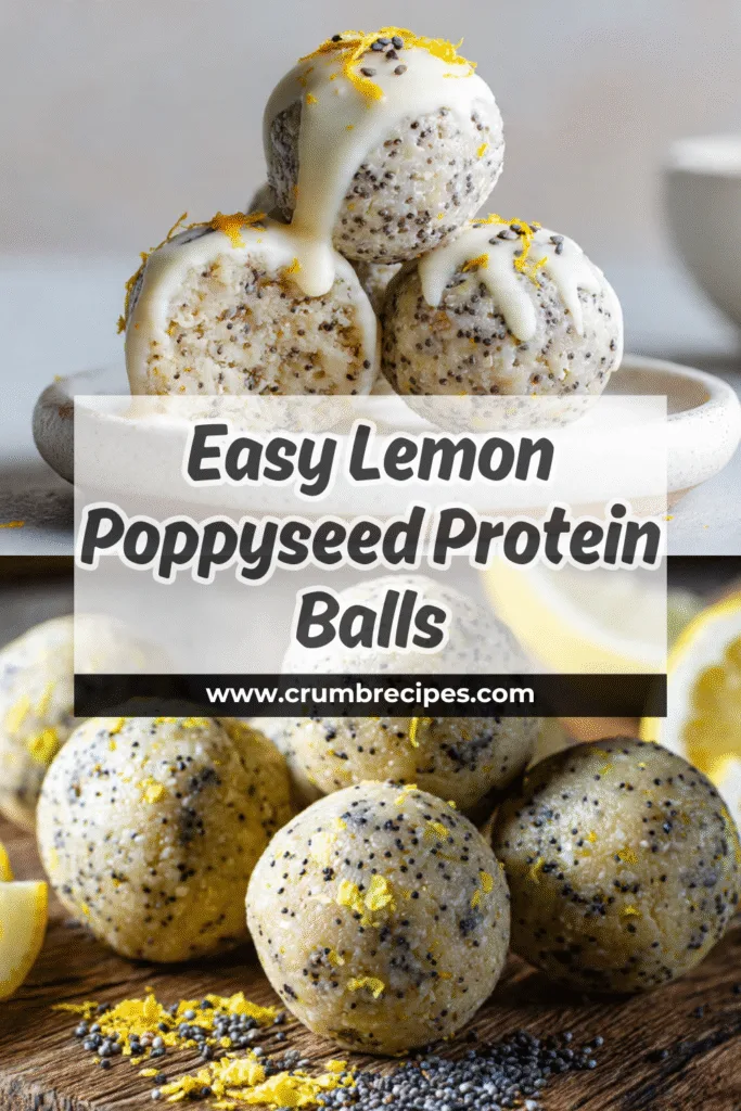 Lemon Poppyseed Protein Balls: Your New Go-To Healthy Snack! Lemon Poppyseed Protein Balls Lemon Poppyseed Protein Balls: Your New Go-To Healthy Snack!