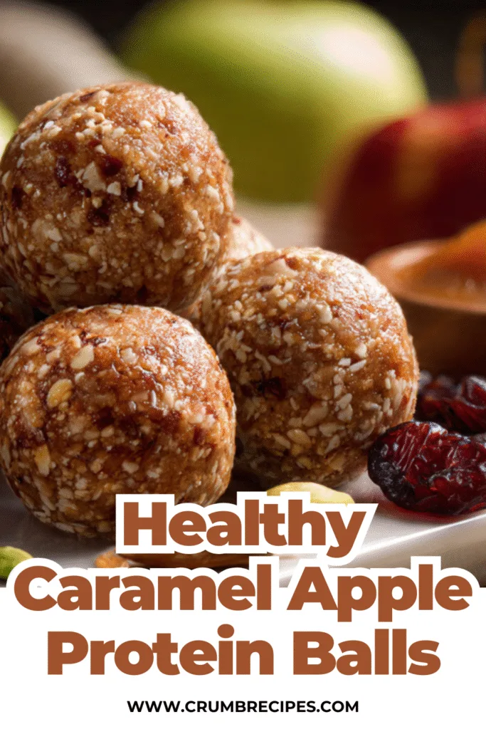 Caramel Apple Protein Balls: Delicious & Healthy Snatch for Fall Fuel