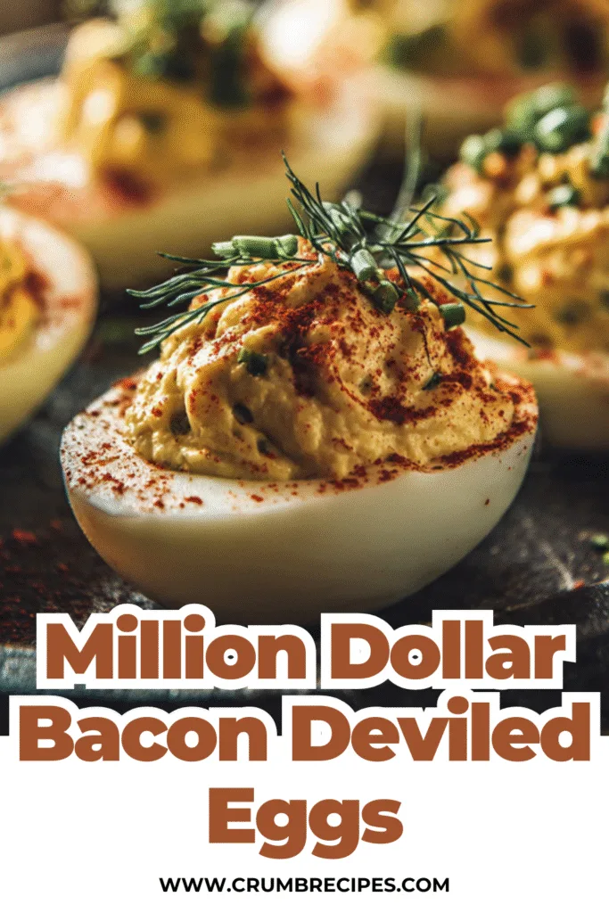 Million Dollar Bacon Deviled Eggs: The Ultimate Brunch Game-Changer!
