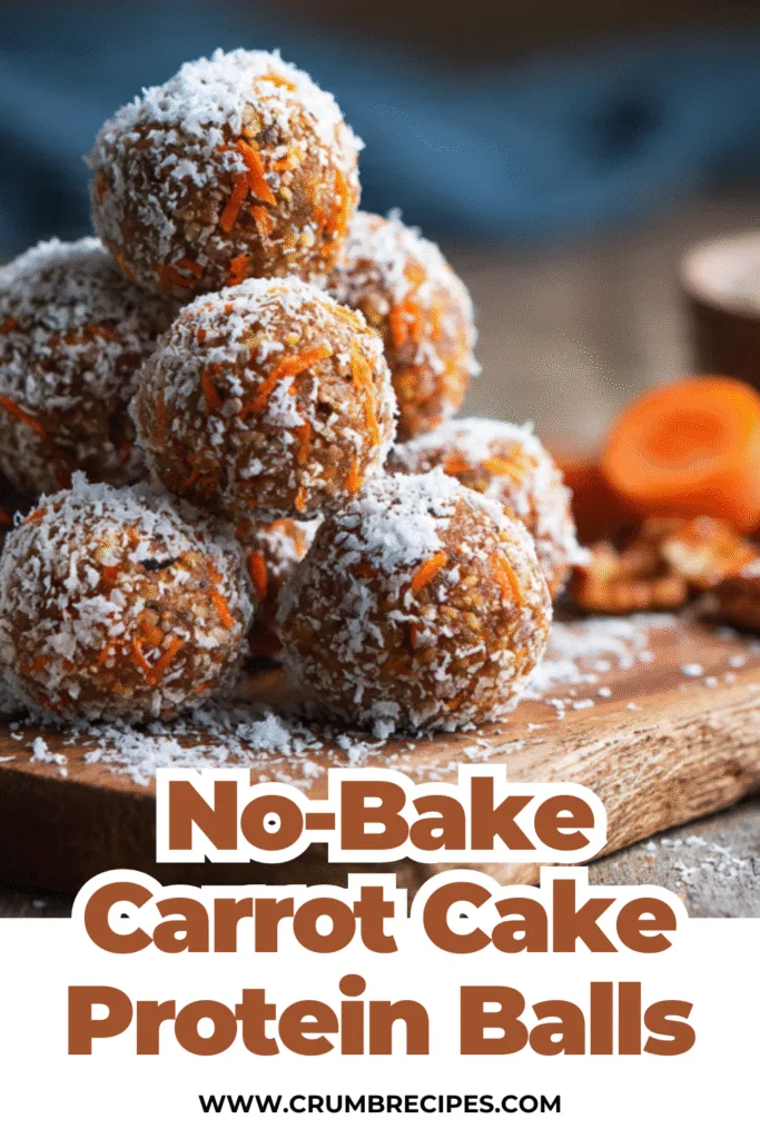 Carrot Cake Protein Balls: Your Delicious & Healthy No-Bake Treat! Carrot Cake Protein Balls Carrot Cake Protein Balls: Your Delicious & Healthy No-Bake Treat!