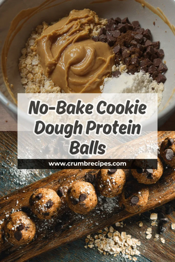 Cookie Dough Protein Balls: Your Guilt-Free Fix for Cravings! Cookie Dough Protein Balls Cookie Dough Protein Balls: Your Guilt-Free Fix for Cravings!