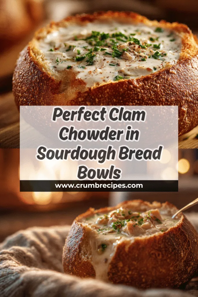 Clam Chowder in Sourdough Bread Bowl: Your Ultimate Comfort Food Guide Clam Chowder Clam Chowder in Sourdough Bread Bowl: Your Ultimate Comfort Food Guide
