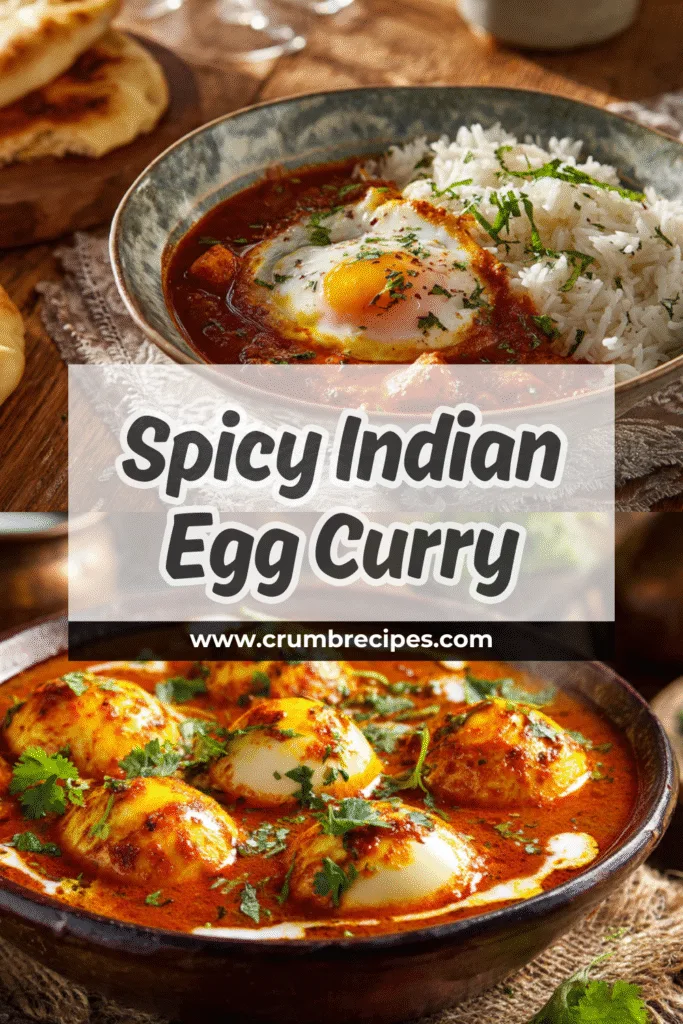 Egg Curry: Unforgettable Flavor in Every Spicy Bite!