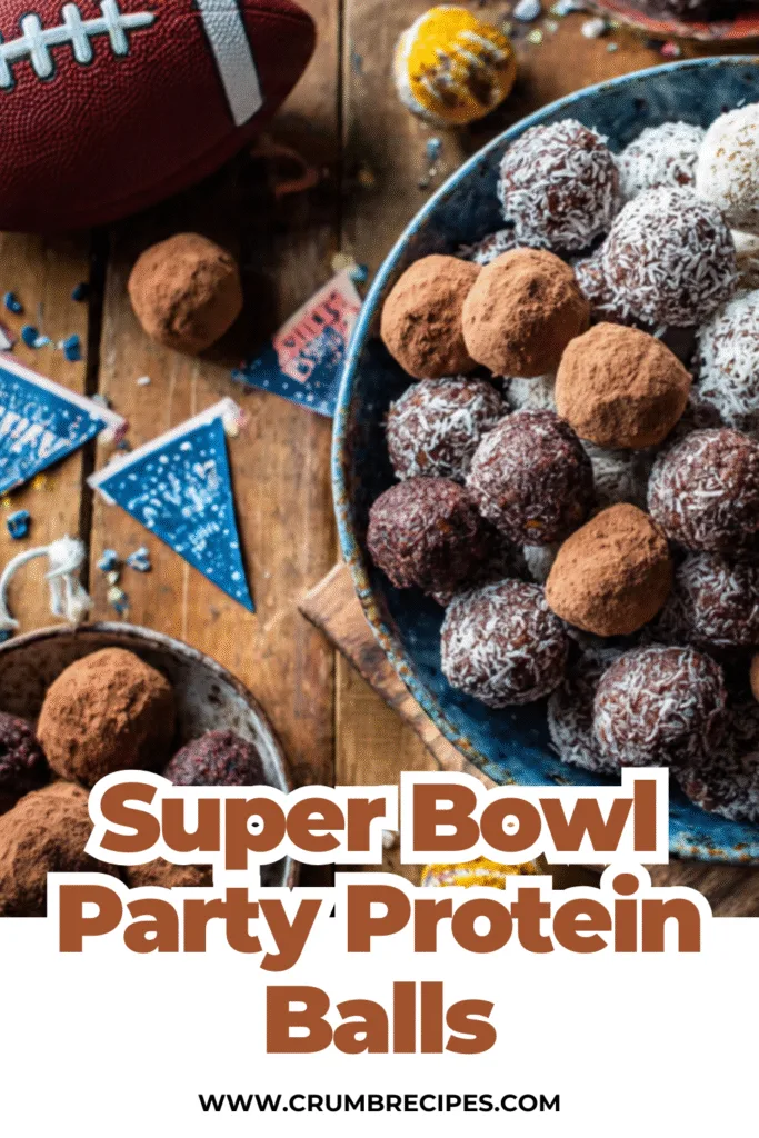 Super Bowl Party Protein Balls: Fuel Your Game Day with Delicious, Healthy Bites!