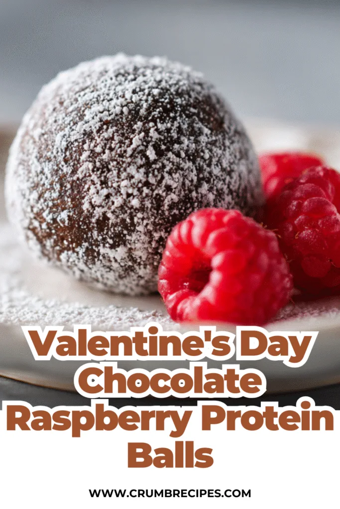 Valentine’s Day Chocolate Raspberry Protein Balls: A Love Story for Your Taste Buds (and Muscles!)