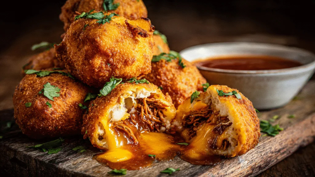 Birria Bombs: The Ultimate Flavor Explosion Your Kitchen Needs Birria Bombs Birria Bombs served with fresh cilantro, onion, lime, and a side of dipping consommé.