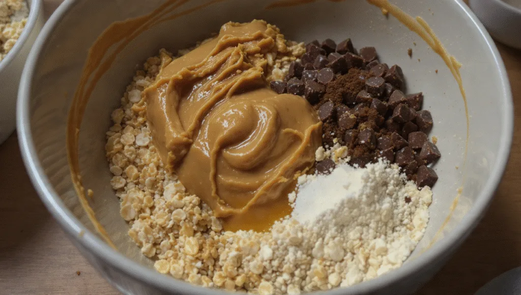 Cookie Dough Protein Balls: Your Guilt-Free Fix for Cravings! Cookie Dough Protein Balls cookie dough protein balls ingredients