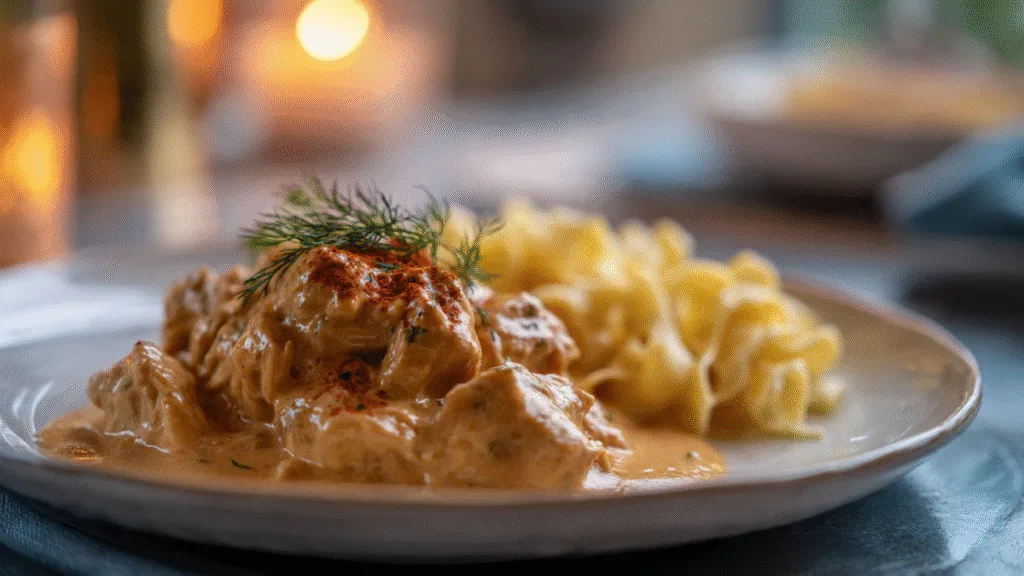 Creamy Boneless Chicken Paprikash Creamy Boneless Chicken Paprikash Creamy Boneless Chicken Paprikash