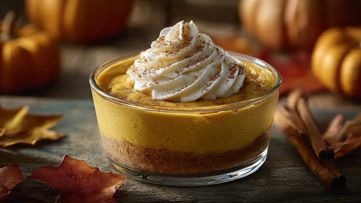 Creamy Spiced Pumpkin Custard: Your New Autumn Obsession Pumpkin Custard Creamy Spiced Pumpkin Custard with Whipped Cream and Cinnamon