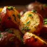 Garlic Herb Roasted Red Potatoes: The Side Dish You Didn’t Know You Needed roasted red potatoes Garlic Herb Roasted Red Potatoes: The Side Dish You Didn’t Know You Needed