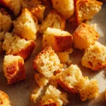 Garlicky Homemade Croutons: The Perfect Crunch for Your Salads! homemade croutons Garlicky Homemade Croutons: The Perfect Crunch for Your Salads!