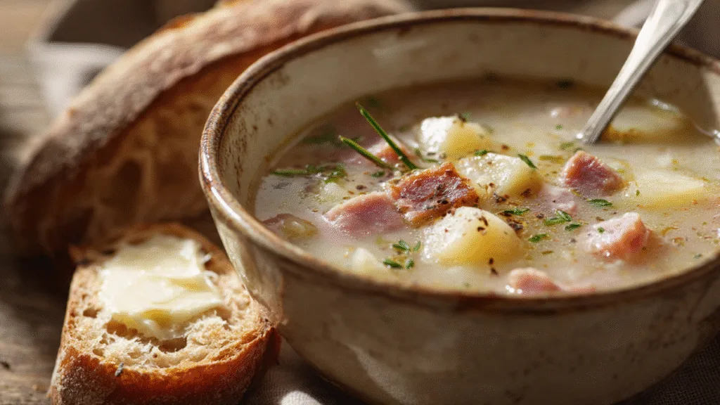 Ham and Potato Soup: Your Cozy, Creamy Bowl of Comfort