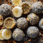 High-Protein Banana Energy Balls Recipe - Wholesome and Delicious Snack