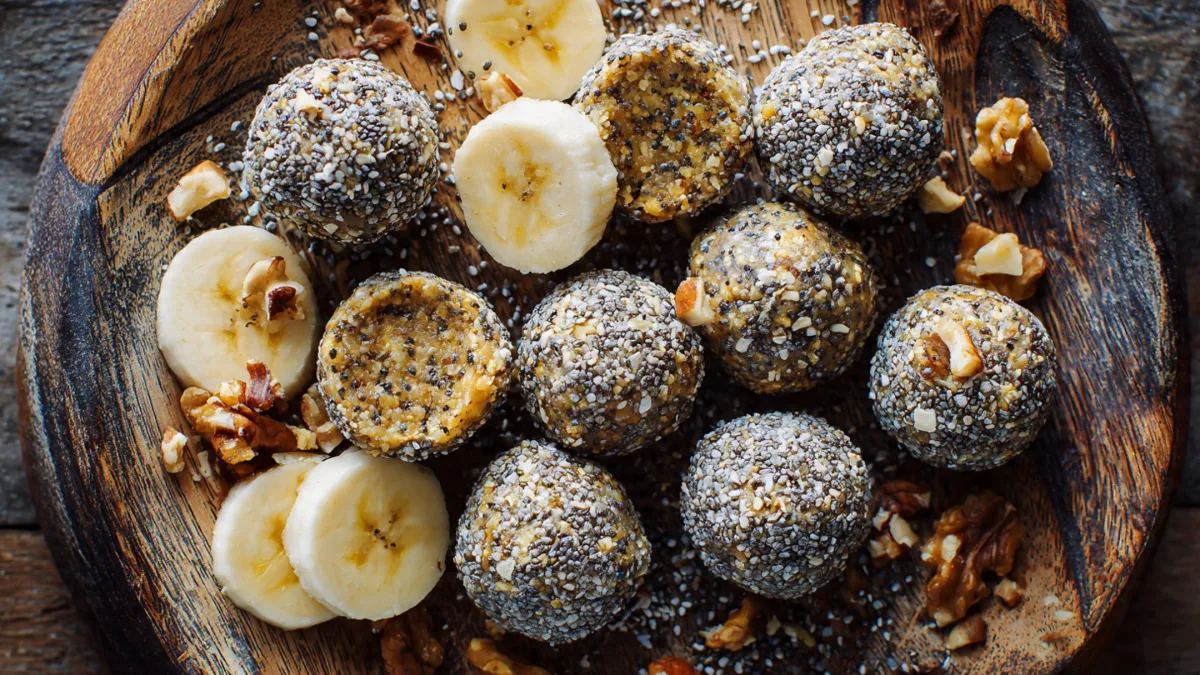 High-Protein Banana Energy Balls Recipe - Wholesome and Delicious Snack