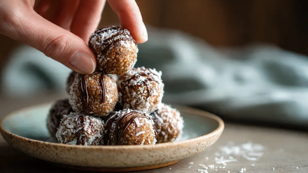 Delicious High-Protein Banana Energy Balls - Perfect Healthy Snack