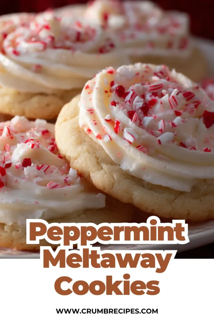 Peppermint Meltaway Cookies: Discover the Secret to Irresistibly Melting Holiday Delights!