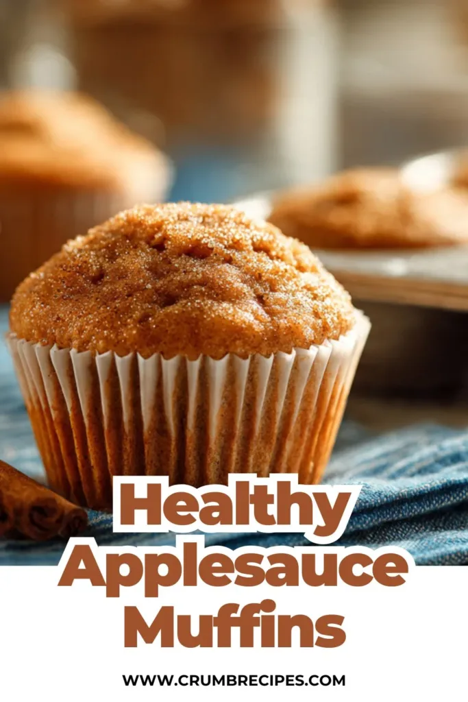 Healthy Applesauce Muffins – Your New Favorite Snack!