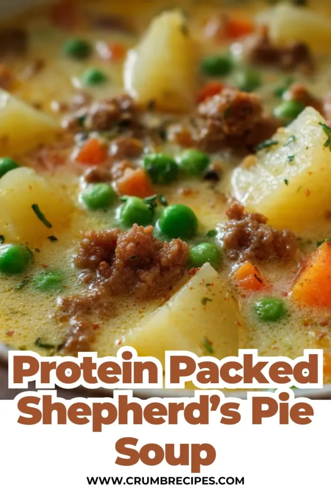 Protein Packed Shepherd’s Pie Soup: A Cozy Bowl of Goodness shepherd's pie soup Protein Packed Shepherd’s Pie Soup: A Cozy Bowl of Goodness